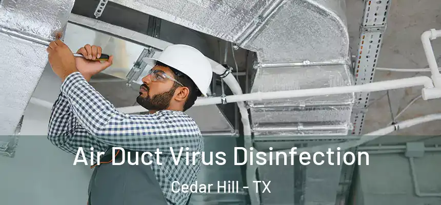  Air Duct Virus Disinfection Cedar Hill - TX