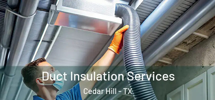  Duct Insulation Services Cedar Hill - TX