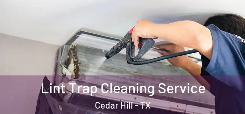  Lint Trap Cleaning Service Cedar Hill - TX