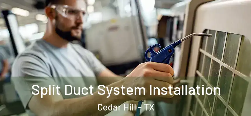  Split Duct System Installation Cedar Hill - TX